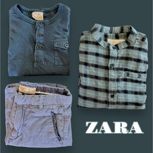 SOLD Zara Boys Bundle - Tops & Shorts